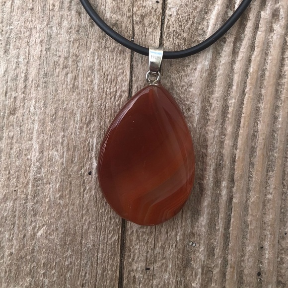 Carnelian Necklace for Courage - Picture 4 of 6